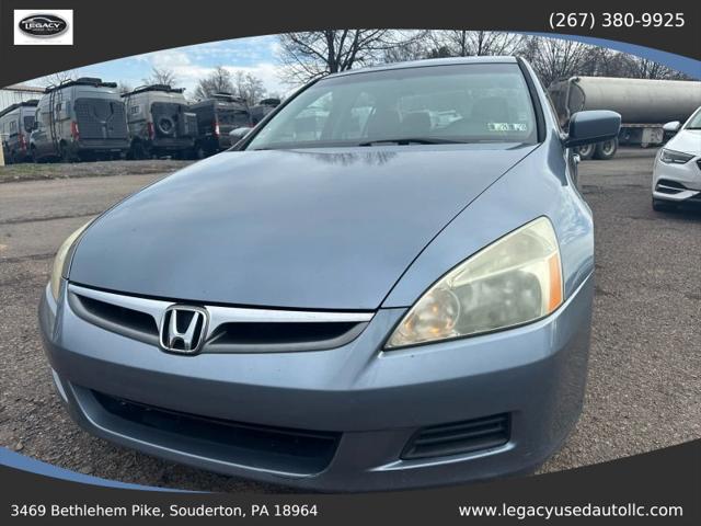 2007 Honda Accord 2.4 LX