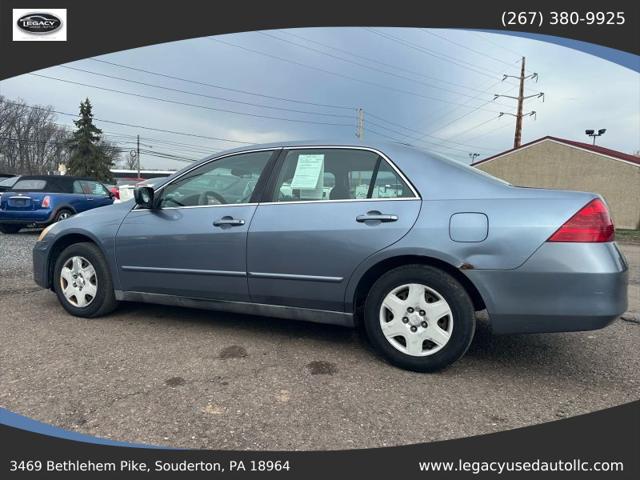 2007 Honda Accord 2.4 LX