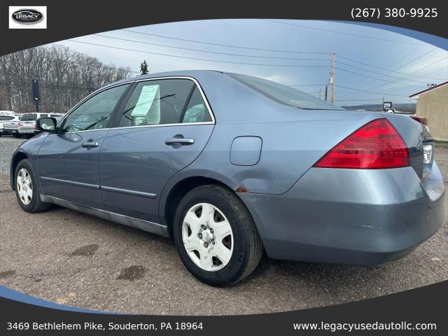 2007 Honda Accord 2.4 LX