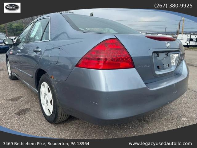 2007 Honda Accord 2.4 LX