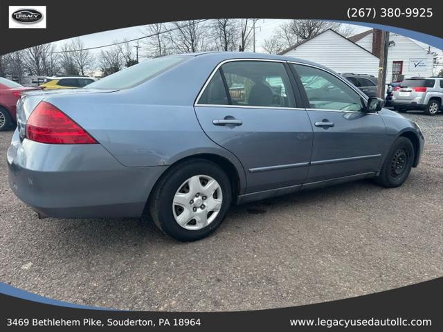 2007 Honda Accord 2.4 LX