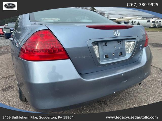 2007 Honda Accord 2.4 LX