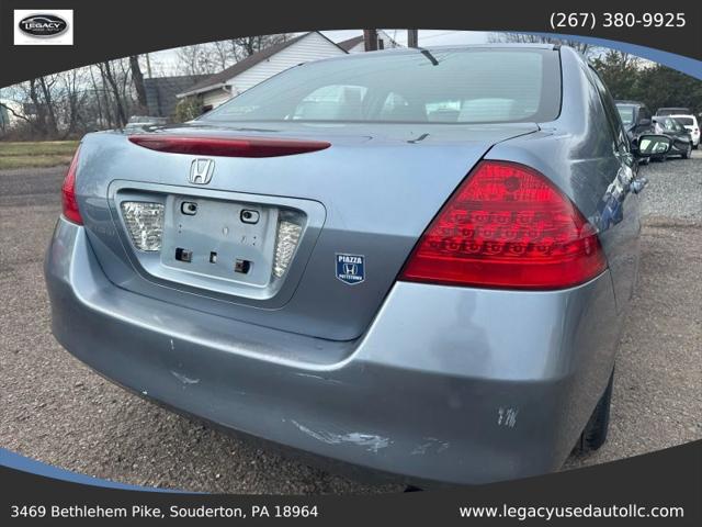 2007 Honda Accord 2.4 LX