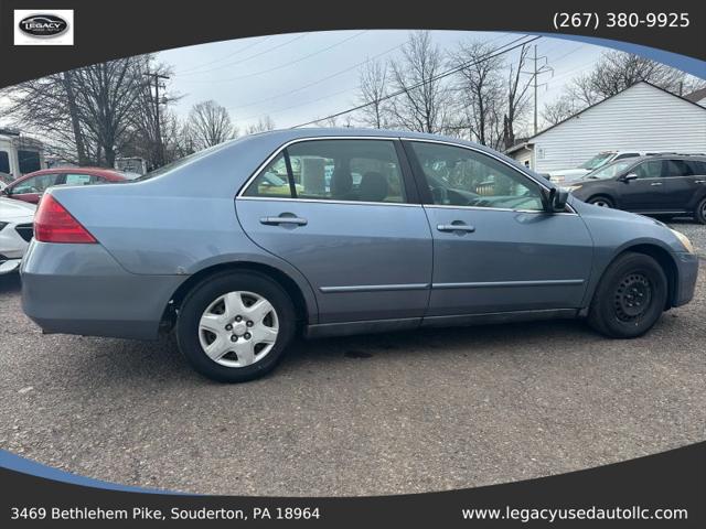 2007 Honda Accord 2.4 LX