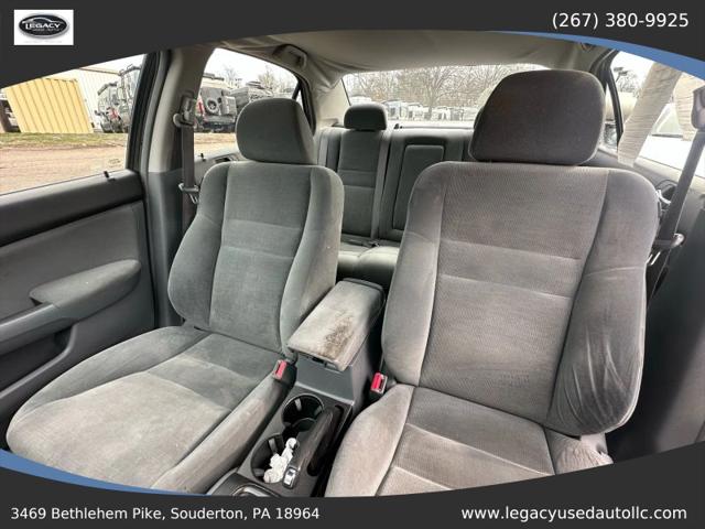 2007 Honda Accord 2.4 LX