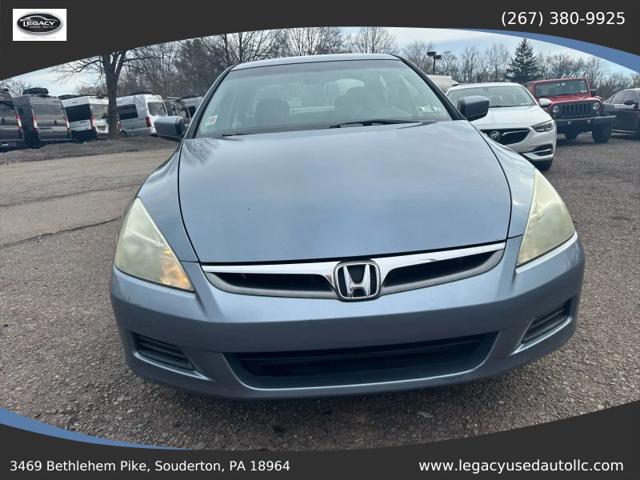 2007 Honda Accord 2.4 LX