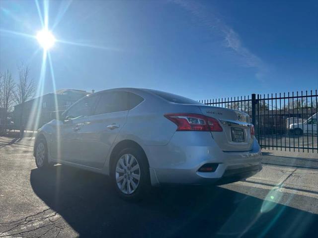 2019 Nissan Sentra S