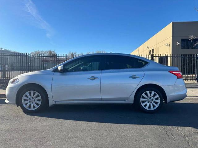2019 Nissan Sentra S