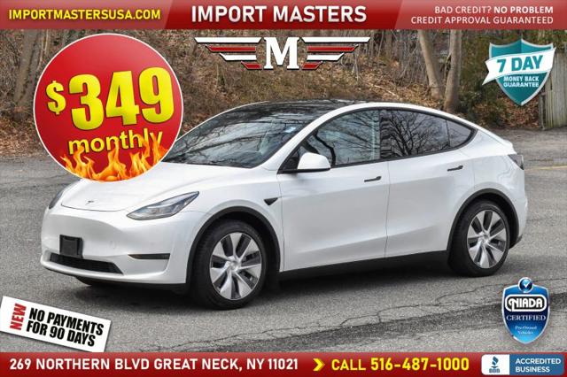 2021 Tesla Model Y Standard Range Rear-Wheel Drive for sale in Great Neck, NY