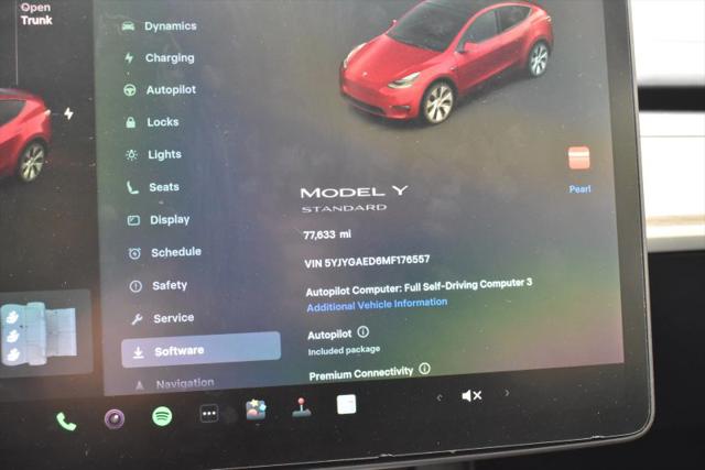 2021 Tesla Model Y Standard Range Rear-Wheel Drive