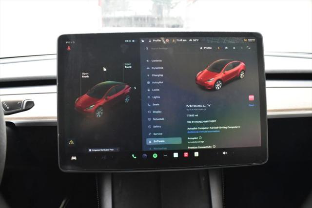 2021 Tesla Model Y Standard Range Rear-Wheel Drive