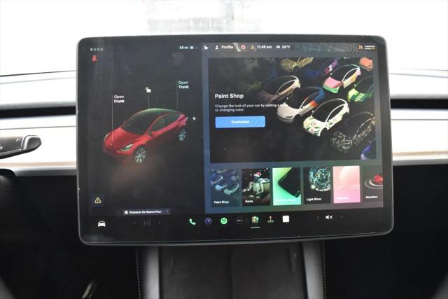 2021 Tesla Model Y Standard Range Rear-Wheel Drive