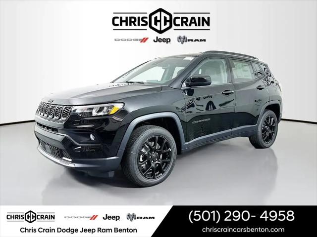 2026 Jeep Compass Latitude Altitude