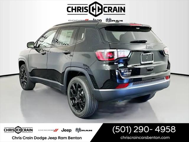2026 Jeep Compass Latitude Altitude