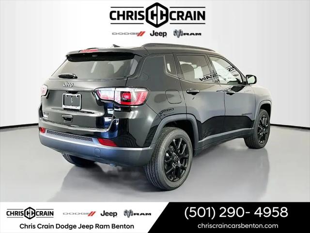 2026 Jeep Compass Latitude Altitude