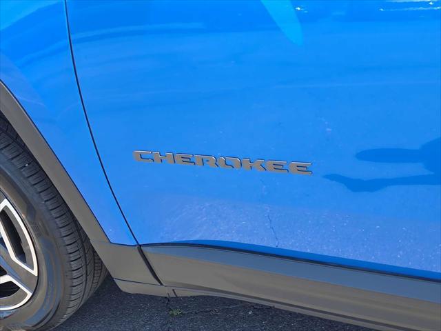 2026 Jeep Cherokee Laredo 4x4