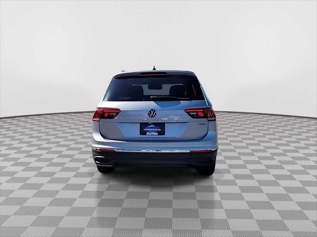 2022 Volkswagen Tiguan 2.0T SE