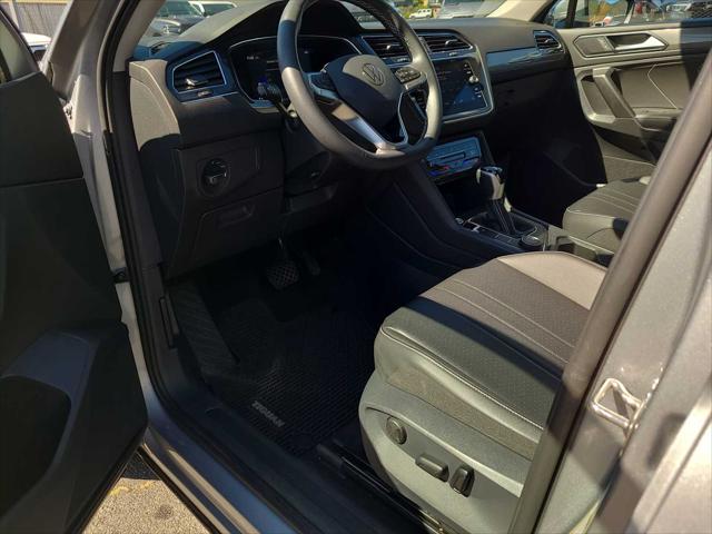 2022 Volkswagen Tiguan 2.0T SE