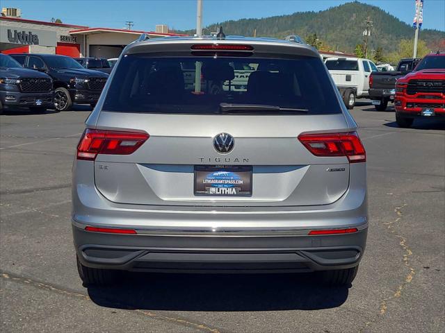 2022 Volkswagen Tiguan 2.0T SE