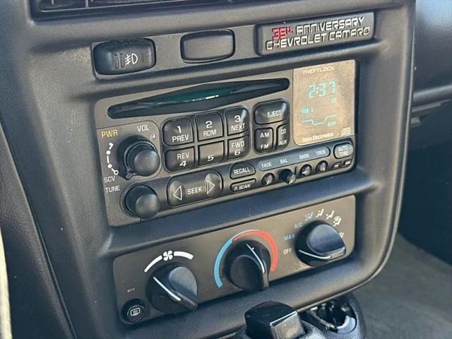 2002 Chevrolet Camaro Z28