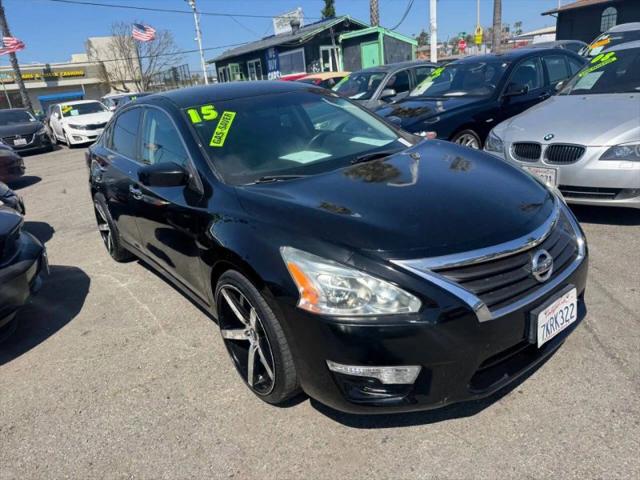 2015 Nissan Altima 2.5 S for sale in Oceanside, CA