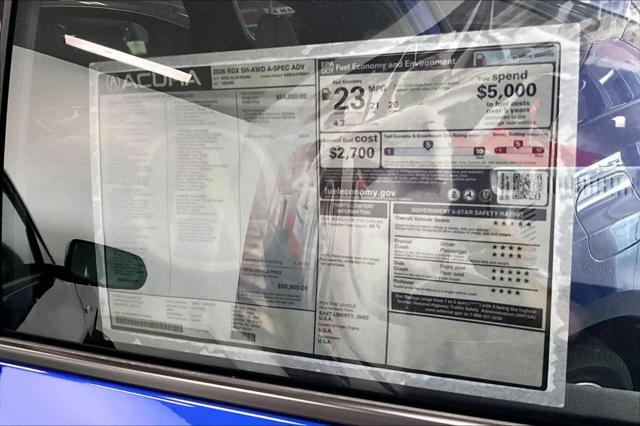 2026 Acura RDX w/A-Spec Advance Package