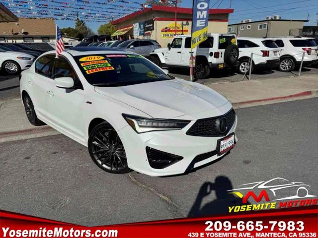 2019 Acura ILX Premium A SPEC for sale in Manteca, CA