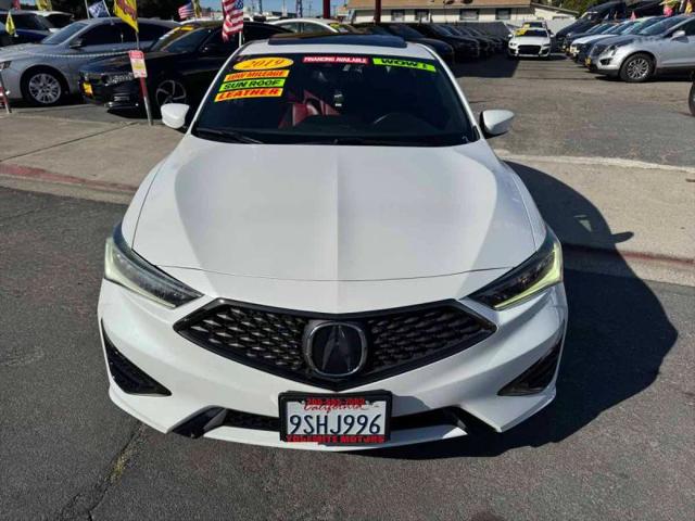 2019 Acura ILX Premium A SPEC