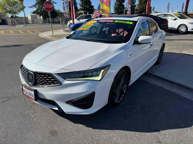 2019 Acura ILX Premium A SPEC