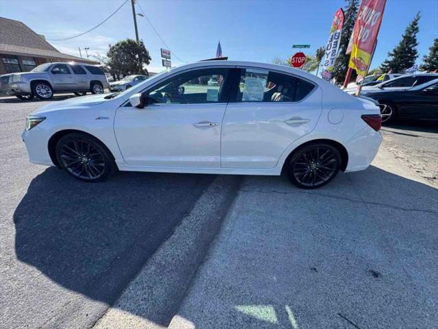 2019 Acura ILX Premium A SPEC