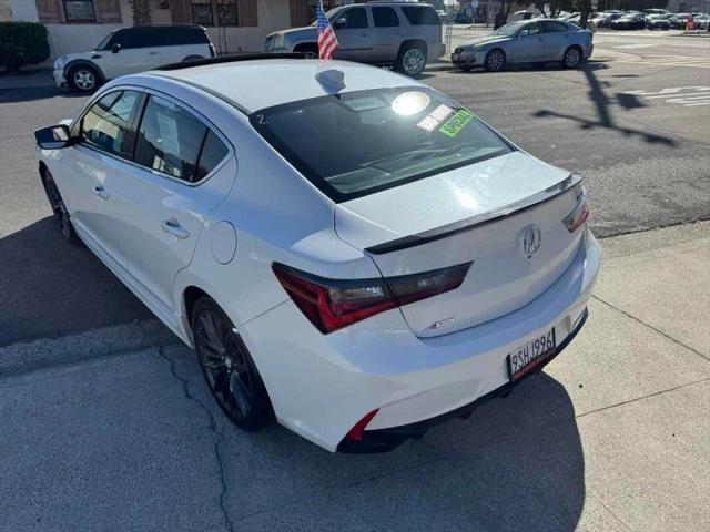 2019 Acura ILX Premium A SPEC