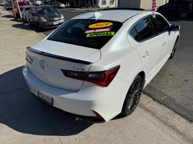 2019 Acura ILX Premium A SPEC