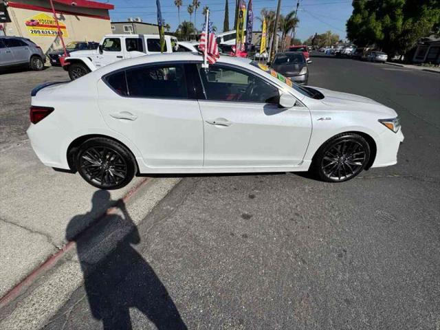 2019 Acura ILX Premium A SPEC