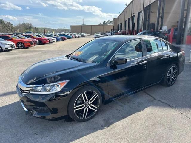 2017 Honda Accord Sport SE