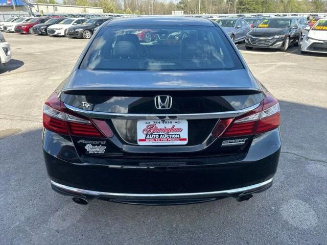 2017 Honda Accord Sport SE
