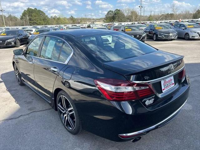 2017 Honda Accord Sport SE