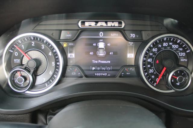 2022 Ram 1500 Laramie Crew Cab 4x4 5'7" Box