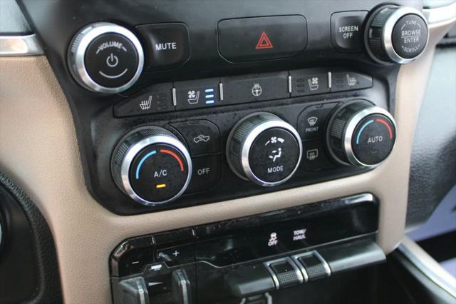 2022 Ram 1500 Laramie Crew Cab 4x4 5'7" Box