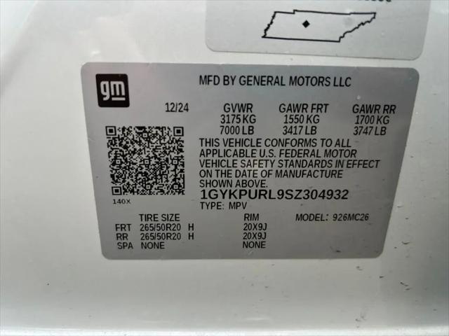 2025 Cadillac iQ Sport 1 RWD