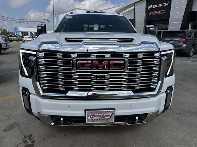 2026 GMC Sierra 2500HD Crew Cab, Standard Bed, Denali, 4WD