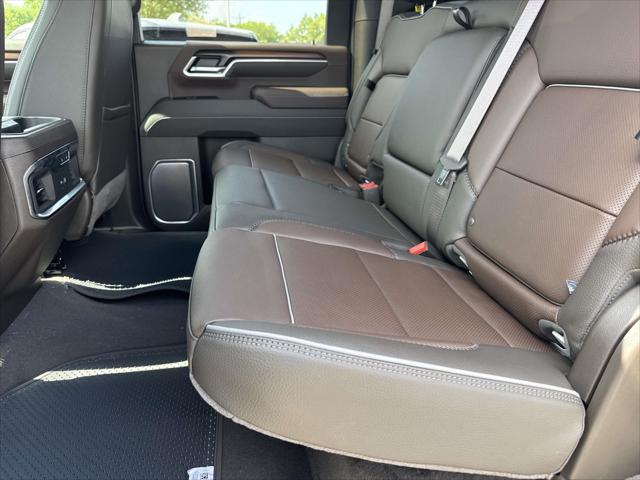 2026 GMC Sierra 2500HD Crew Cab, Standard Bed, Denali, 4WD