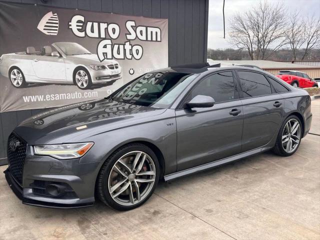 2016 Audi S6 4.0T Premium Plus