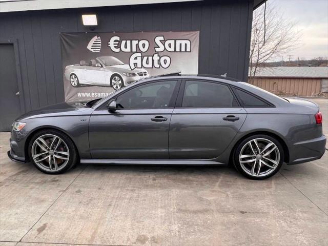 2016 Audi S6 4.0T Premium Plus