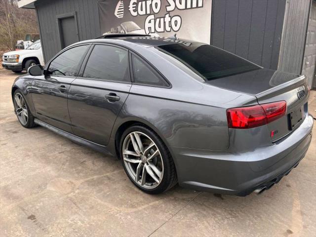 2016 Audi S6 4.0T Premium Plus