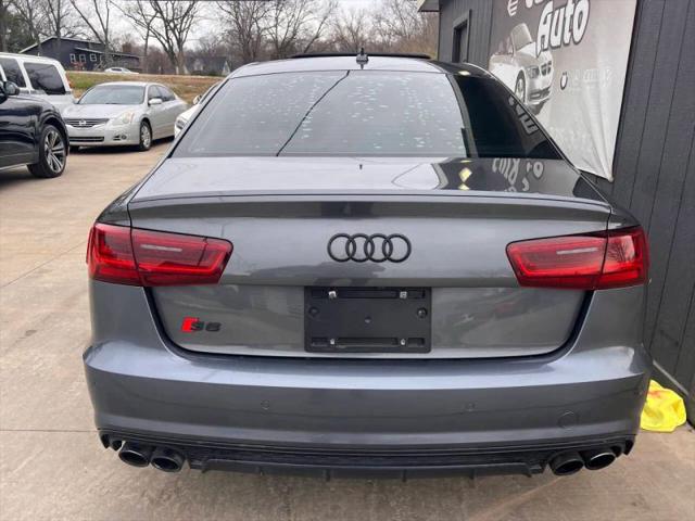 2016 Audi S6 4.0T Premium Plus