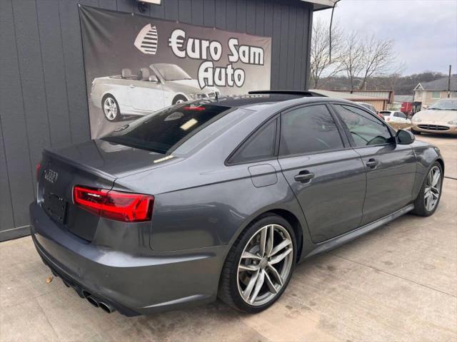 2016 Audi S6 4.0T Premium Plus