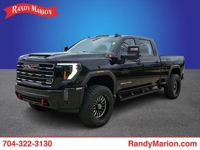 2024 GMC Sierra 2500HD 4WD Crew Cab Standard Bed AT4 for sale in Statesville, NC