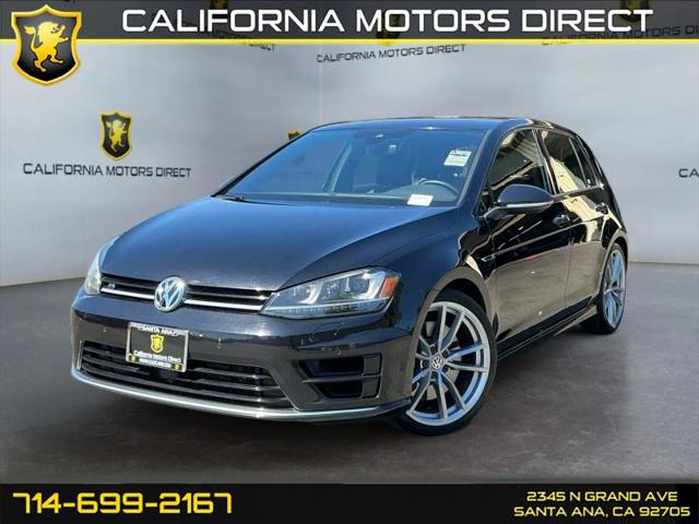 2017 Volkswagen Golf R 4-Door w/DCC & Navigation for sale in Santa Ana, CA