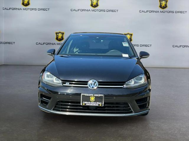 2017 Volkswagen Golf R 4-Door w/DCC & Navigation