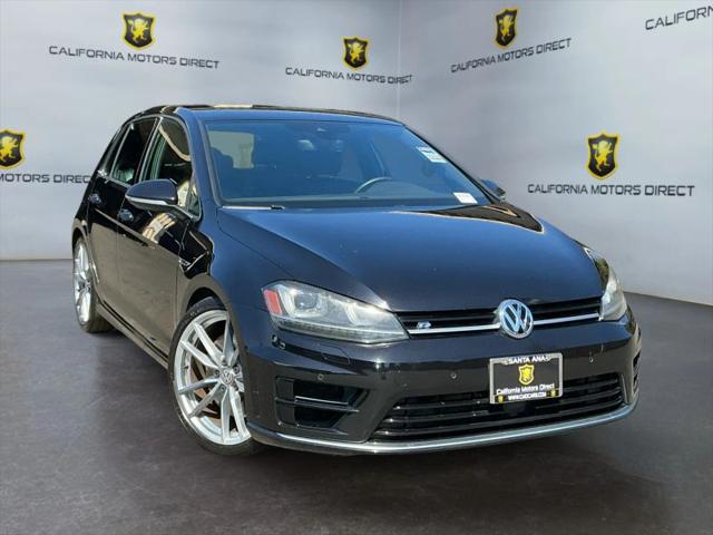 2017 Volkswagen Golf R 4-Door w/DCC & Navigation